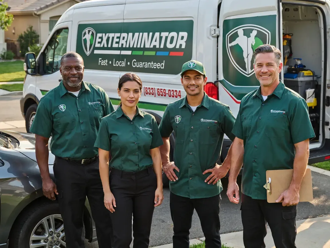 Pest Control company in Rowan, IA