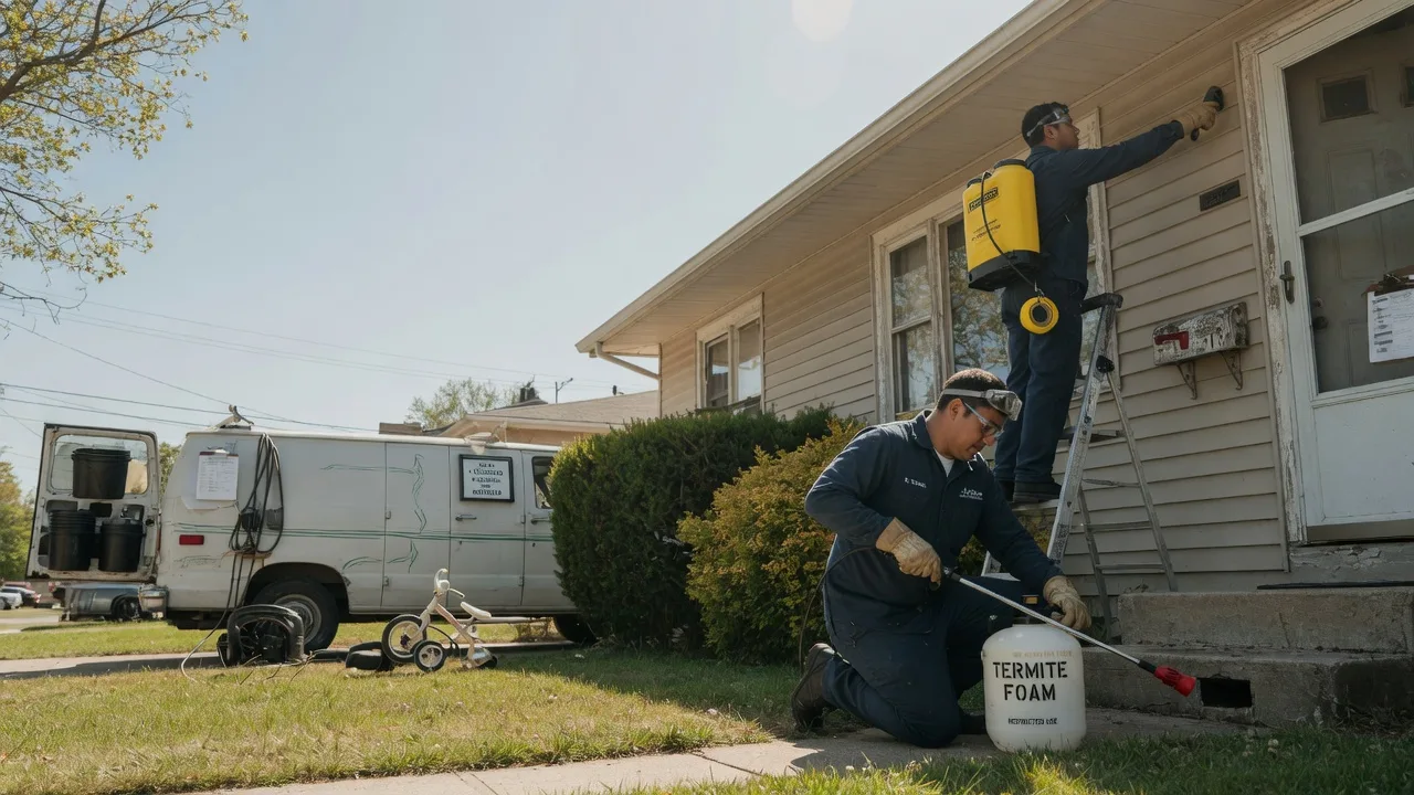 Pest Control in Rowan, IA near me